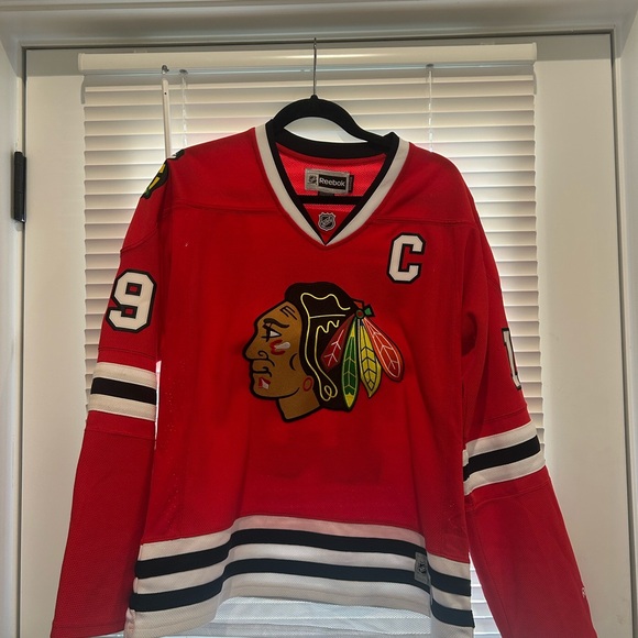 Reebok Red and Black Crewneck - Picture 2 of 3